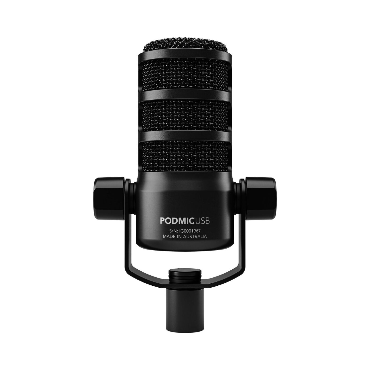 Rode-PodMic-USB-Versatile-Dynamic-Broadcast-Microphone-Online-Buy-Mumbai-India - Hey Jimmy